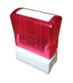 Brother PR-2260R, razítko červené (22x60 mm)