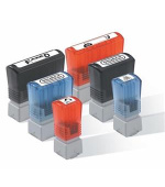 Brother PR-3030B, razítko černé (30x30 mm)