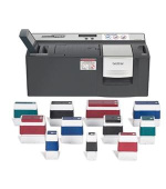 Brother PR-INK R, inkoustová náplň červená 20ml