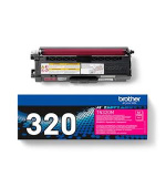 Brother - TN-320M, toner purpurový (1 500 str.)