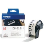 Brother - DK-22211 (bílá filmová role 29mm x 15,24m)