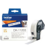 Brother - DK-11203 (papírové/databáze-300ks) 17x87mm