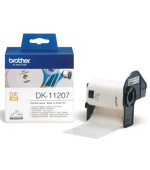 Brother - DK-11207 (papírové / CD, DVD štítek-100 ks)