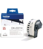 Brother - DK-22214 (papírová role 12mm x 30,48m)