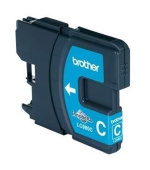 Brother LC-980C (cyan, 260 str.@ 5%, draft)