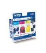 Brother LC-980 sada inkoustů - black, magenta, yellow, cyan