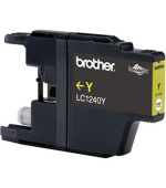 Brother LC-1240Y (ink. žlutý, 600 str. @ 5%)