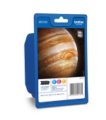 Brother LC-1240 sada inkoustů - magenta, yellow, cyan