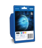 Brother LC-1280XL sada inkoustů - magenta, yellow, cyan