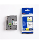 Brother - TZe-S131 průsvitná / černá (12mm,lamin.,extrémně adh.)