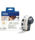 Brother - DK 11219 (papírové / kulaté, průměr 12 mm - 1200 ks)