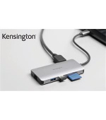 KENSINGTON Mobilní dokovací stanice UH1400P USB-C® 8-in-1