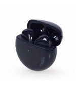 GEMBIRD Sluchátka FitEar-X200B, Bluetooth, TWS, černá