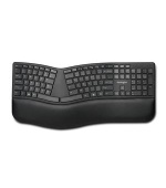 Kensington Pro Fit® Ergo Wireless Keyboard bezdrátová klávesnice USB / Bluetooth UK černá