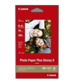 Canon fotopapír PP-201 - 10x15cm (4x6inch) - 265g/m2 - 50 listů - lesklý