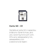 Canon příslušenství SD CARD-C1