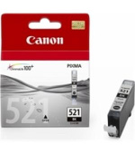 Canon cartridge CLI-521 / Black / 665str.