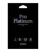 Canon fotopapír PT-101 - 10x15cm (4x6inch) - 300g/m2 - 20 listů - lesklý