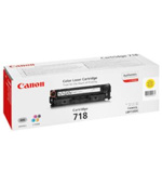 Canon toner CRG-718 / Yellow / 2900str.