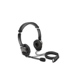 KENSINGTON USB Hi-Fi sluchátka s mikrofonem a ovládáním hlasitosti