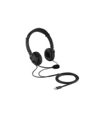 KENSINGTON USB-C Hi-Fi sluchátka s mikrofonem