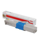 OKI Žlutý toner do C310/330/331/510/511/530/531/MC351/352/361/362/561/562 (2 000 stránek)
