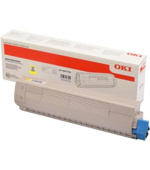 OKI Žlutý toner do C823/833/843-7K
