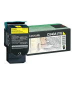 Lexmark C54x, X54x 1K Yellow RP Toner Cartridge