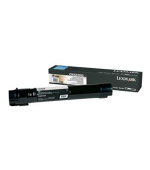 Lexmark C950 Black Extra High Yield Toner Cartridge (32K)