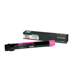 Lexmark X950, X952, X954 Magenta Extra High Yield Toner Cartridge (22K)
