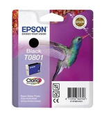EPSON cartridge T0801 black (kolibřík)