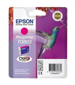 EPSON cartridge T0803 magenta (kolibřík)