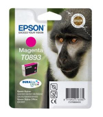 EPSON cartridge T0893 magenta (opice)
