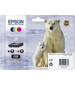 EPSON cartridge T2616 (black/cyan/magenta/yellow) multipack (lední medvěd)