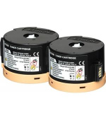 EPSON toner S050710 M200/MX200 (2x 2500 pages) double black