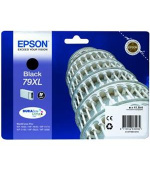 EPSON cartridge T7901 black (šikmá věž) XL