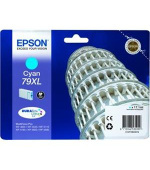 EPSON cartridge T7902 cyan (šikmá věž) XL