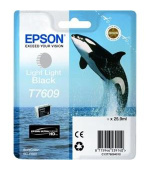 EPSON cartridge T7609 Light Light Black (kosatka)