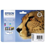 EPSON cartridge T0715 (black/cyan/magenta/yellow) multipack (gepard)