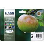 EPSON cartridge T1295 (black/cyan/magenta/yellow) multipack (jablko)