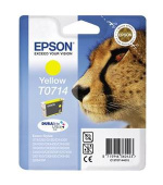EPSON cartridge T0714 yellow (gepard)