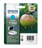 EPSON cartridge T1292 cyan (jablko)