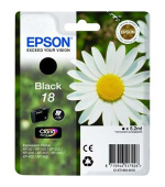 EPSON cartridge T1801 black (sedmikráska)