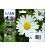 EPSON cartridge T1806 (black/cyan/magenta/yellow) multipack (sedmikráska)