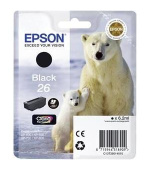 EPSON cartridge T2601 black (lední medvěd)