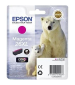 EPSON cartridge T2633 magenta (lední medvěd) XL