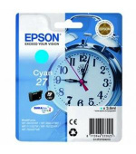 EPSON cartridge T2702 cyan (budík)