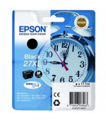 EPSON cartridge T2711 black (budík) XL