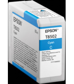 EPSON cartridge T8502 cyan  (80ml)