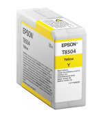 EPSON cartridge T8504 yellow (80ml)